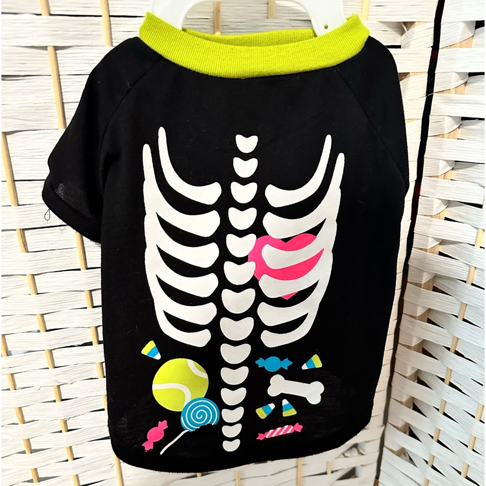Halloween themed doggie shirt